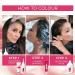 L'oreal Excellence 1.01 Blackest Black - Pack of 3 (250g Each) | Dark Black Hair Color - International Shipping Available - Buy Online on SooperMarket.com