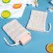 Natural Sisal Soap Saver Bag - Exfoliating Soap Pouch for Shower Scrubber - Set of 2 - Buy Online on SooperMarket.com