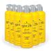 Got2B Glued Blasting Freeze Hairspray Aero 12 Ounce (Pack of 6) & Ultra Glued Invincible Styling Gel 2-6 oz Tubes + 1 Travel 1.25 oz Tube Blasting Freeze Spray 12 Fl Oz (Pack of 6) Hairspray + Styling Gel 2 - 6 oz - Buy Online on SooperMarket.com