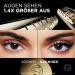 L'Or al Paris Mascara for Extra Definition & Volume | Panoramic Brush Million Lashes Black 10.5ml - International Shipping Available - Buy Online on SooperMarket.com