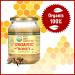 Y.S. Organic Bee Farms 100% Certified Y.S. Organic Raw Honey Unpasteurized Unfiltered Fresh Raw State Kosher Pure Natural Healthy Safe Gluten Free Harvested with Extreme Care 2 Lb (4) - Buy Online on SooperMarket.com