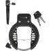 M-WAVE Ring Frame Lock | Secure Bicycle Lock | Anti-Theft Protection & Removable Spacer - International Shipping - Buy Online on SooperMarket.com