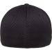 Flexfit Ultrafibre Airmesh Fitted Cap L-XL Black | Breathable Headwear - Buy Online on SooperMarket.com