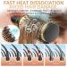 Hair Brush - SHINLEA Round Hair Brush for Blow Drying 43mm Aluminium Curly Hair brush Hairbrushes for women Professional Curling Hair Drying Styling Straightening and Shine - Buy Online on SooperMarket.com