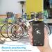 AirTag Bicycle Saddle Mount | Hidden Bike Mount for AirTag | Includes 8 Cable Ties | Compatible with Bicycles & E-Bikes | Black - Buy Online on SooperMarket.com
