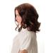 Buy Wig Me Up GFW2469-33 | Extravagant Women's Wavy Shoulder Length Wig in Mahogany Brown & White Blonde | 40 cm Middle Parting | International Shipping - Buy Online on SooperMarket.com