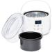 Rio Professional Wax Heater Suitable For All Wax Types including Hard Creme & Soft Automatic Temperature Control Multiple Temperature Settings LCD Rapid Heat-Up - Buy Online on SooperMarket.com
