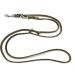 Adjustable Dog Liner for Small & Large Dogs - 2m Olive Green | Durable Double Linen Leash - Buy Online on SooperMarket.com