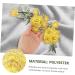 Operitacx 8 Pcs Embroidery Appliqu 3d Embroidered Applique Diy Craft Cloth Patches Crafts Wedding Dress - Buy Online on SooperMarket.com