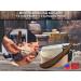 3-Piece Razor Set with Leather Strop & Grinding Paste | Premium Shaving Essentials for Men - Buy Online on SooperMarket.com