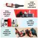 Roride 2 Electrical Power Cord Plug Lock - OSHA Approved Safety Device for Machinery & Tools - Childproof Lock for Baby, Toddler, Teen Safety (Red) - Buy Online on SooperMarket.com