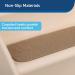 PetSafe CozyUp Folding Pet Steps Replacement Treads - Traction or Carpet Styles in Black Tan & Brown - Durable Fabric -Shop Now! - Buy Online on SooperMarket.com