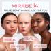 Mirabella AMP 2.0 Brow & Eyelash Enhancing Serum | Biotin Vitamins & Peptides for Thicker Longer Lashes & Full Brows - International Shipping Available - Buy Online on SooperMarket.com