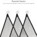 Firtink 2 Packs Mesh Reptile Hammocks Breathable Reptile Hammock Set Medium Reptile Lizards Snakes Hammock Lounger Ladder Accessories Net Hanging Bed Toys M 33x33x48 CM - Buy Online on SooperMarket.com