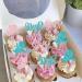 Rsstarxi 24 Pack Valentine's Day Gender Reveal Cupcake Toppers Glitter Boy or Girl Cupcake Toppers Pink or Blue Valentines Cupid Cupcake Picks for Baby Shower Gender Reveal Party Cake Decorations Design 21 - Buy Online on SooperMarket.com