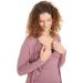 Herzmutter Maternity Homewear Set - Three Piece Nursing Pyjamas - Pregnancy Wellness Set - XXL Pink - Buy Online on SooperMarket.com