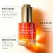 RANAVAT Brightening Saffron Face Serum | Discoloration & Dark Spot Corrector | Vitamin C Alternative for Hyperpigmentation (0.17 oz - Buy Online on SooperMarket.com