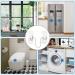 1 Pcs Window Safety Locks Window Door Restrictor Security Lock Child Baby Safety Self Adhesive Security Fridge Door Lock No Punching Pet Window Restrictor Window Locks Child Safety - Buy Online on SooperMarket.com