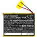 PRUVA Battery for Oregon Scientific Meep & Meep X2 - 2900mAh Replacement OP0118-13 P/N: 056080CN55 - International Shipping Available - Buy Online on SooperMarket.com