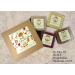 Handmade Bath Soap Set - Pumpkin Spice Cranberry Oatmeal & Orange Cinnamon - 4 Full Sized 5oz Soaps with Organic Shea Butter - International Shipping Available - Buy Online on SooperMarket.com