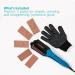 PopIron Hair Straightener & Hair Imprinting Iron - 5 Plates for Straightening, Crimping & Fun Shapes | Ideal for Hair Art & Festivals - Buy Online on SooperMarket.com