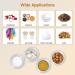 70 Pcs Cosmetic Jars 5 ML Sample Pots For Cosmetics Travel Pots For Cream Travel Pots For Toiletries Travel Pot Cosmetic Pots For Women (70 black) - Buy Online on SooperMarket.com