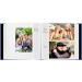 Sky Blue Fabric Frame Photo Album - 200 Pockets, Holds 4x6 Photos - Buy Online on SooperMarket.com