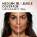 Covergirl Clean Invisible Pressed Powder - Lightweight Vegan Formula in Warm Nude 158 - 0.38oz - Buy Online on SooperMarket.com