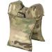 OneTigris Shooting Rest Bag - Filled Shooting Sandbag Rest Gun Rear Squeeze Bags for Rifles Hunting Target, Multicam