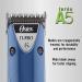 Oster A5 Pet Grooming Clippers | 2-Speed Settings, Detachable Blade - Blue - Buy Online on SooperMarket.com