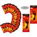 Heat Feet Heating Soles - Ultimate Warm Insoles for Winter Sports & Outdoor Activities | Perfect Foot Warmers for Christmas - Buy Online on SooperMarket.com