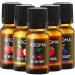 myAROMA | Set: Forest & Meadow - purely natural aroma with fruit & fruit flavor (5x 10ml) | Sugar-free & without sweetener