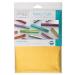 Gina K. Designs for Therm O Web Fancy Foils 6 x 8 Sheets Gold Sequins 12 Count 6 x 8 Sheets Gold Sequins