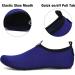 SAGUARO Quick Drying Bathing Shoes for Men & Women - Unisex Beach & Swimming Shoes in Blue EU Size 42/43 - Buy Online on SooperMarket.com