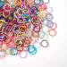 360PCS Multicolor Baby Toddler Hair Ties - Elastic Hair Ties 2cm Diameter - No Crease Small Ponytail Holders for Kids Girls (360 Count) - Buy Online on SooperMarket.com