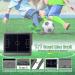 TUGAU Electronic Coach Board Premium Tactical Marker Board | Large LCD Screen with Stylus Pen | Soccer Baseball Football Hockey Tennis Training Equipment - 15 inch - Buy Online on SooperMarket.com