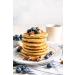 Bob's Red Mill Homestyle Pancake Mix 24oz (Pack of 4) - Whole Wheat Blend - Buy Online on SooperMarket.com