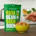 Bada Bean Bada Boom - Vegan Crunchy Roasted Broad Bean Snacks, Garlic & Onion, Gluten Free, 100 Calories, 4.5 oz (Pack of 12) - Buy Online on SooperMarket.com