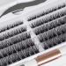 DIY Eyelash Extension Kit with 120 Cluster Lashes | C/D Curl, Mix 10-16mm Length | Includes Tweezers, Lash Bond & Seal - OP01 - Buy Online on SooperMarket.com
