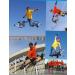 Skyrunner 2018 New Model Jumping Stilts POGO Stilts Kangaroo Shoes Bouncing Spring Stilts Men Women Fitness Exercise Black Load Weight:90-100KG/198-220LBS - Buy Online on SooperMarket.com