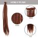 Buy No LIFE 10PC 50cm Ginger Red Dreadlock Extensions - Synthetic Crocheted Jamaican Punk Hip-Hop Reggae Hair Wigs for Men & Women - Buy Online on SooperMarket.com
