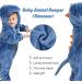 COOKY.D Winter Hooded Romper Jumpsuit - Unisex, Blue (6-12 Months) - Buy Online on SooperMarket.com