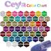 Ceya Chunky Glitter 140g Vibrant Pink Powder for Nail Art, Hair, Epoxy Resin, Tumblers & More - Buy Online on SooperMarket.com