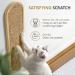 Ruby Road Wall Mounted Cat Scratching Post - Wooden Sisal Scratcher for Indoor Cats - Modern Cat Wall Furniture (22 x 5.7 inches) - Buy Online on SooperMarket.com