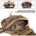 EXCELLENT ELITE SPANKER Tactical Military Dog Saddle Bag Harness Saddlebag Backpack for Medium Large Dogs(Brown L) L Brown - Buy Online on SooperMarket.com