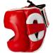Ringside Deluxe Face Saver Boxing Headgear - Large-X-Large - Red - Buy Online on SooperMarket.com