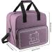 WITSTEP Sewing Machine Case Portable Travel Tote Bag for Singer/KPCB Mini Machine & Accessories in Purple with Adjustable Strap & Pockets - Buy Online on SooperMarket.com