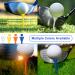 Big Crazy Golf Tees - 3 1/4 Inch Unbreakable Plastic Tees (50 Count) - Reduce Friction & Side Spin - Colored Tees for Improved Performance - Buy Online on SooperMarket.com