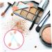 BELLIFFY 100pcs Double Ended Eyeshadow Brush Double-sides Eye Brush Makeup Brush Sponge Brush Makeup Tool Eyeshadow Stick Dual-side Cosmetic Applicator Cosmetic Tool 6.5x1.3cm Blue - Buy Online on SooperMarket.com