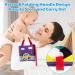 Synearry Color Baby Fabric Book | Interactive Picture Book with Mirrors | Toddler Perception Learning Toy | Perfect Gift for Babies 0-6 Months - Buy Online on SooperMarket.com